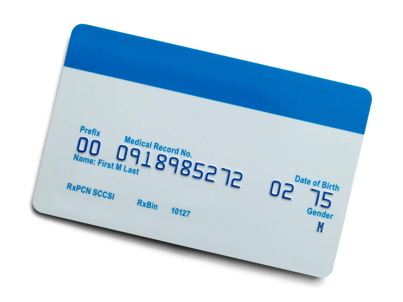 Health Insurance Card