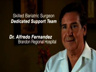 Skilled Bariatric Surgeon | Dedicated Support Team | Dr. Alfredo Fernandez | Brandon Regional Hospital